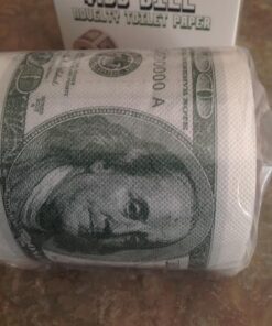 $100 Bill Novelty Toilet Paper $100 Bill 12 51Jcba3qXyL