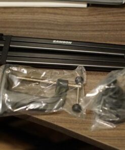 Samson MBA28 28” Broadcasting Microphone Boom Arm for Podcasting and Streaming,Black 28" 54 51JckooEJxL