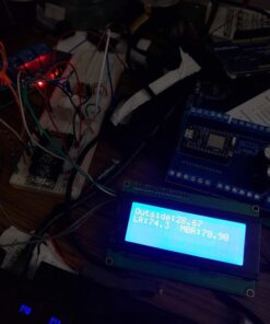 SunFounder IIC I2C TWI Serial 2004 20x4 LCD Module Shield Compatible with Arduino R3 MEGA (IIC 2004) 25 51JdgRNc68L