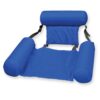 Poolmaster Water Chair Inflatable Swimming Pool Float Lounge, Blue 1 Pack