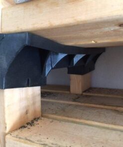 2x4basics 90124MI Custom Shelving and Storage System Shelflinks, Black, 6 Pack 48 51JiTDZLwML