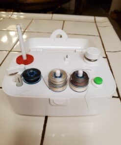 Simplicity SideWinder Portable Bobbin Winder White 27 51Jlbla ML