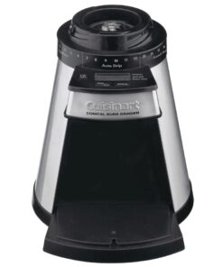 Cuisinart Programmable Conical Burr Mill, Stainless Steel, COMPACT Programmable Grinder 27 51Jlr4F2kKL