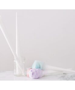 Alternative view of Cotton Candy Express 100-Count Paper Cones for Cotton Candy Making, White