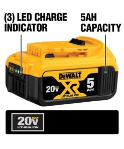 DEWALT 20V MAX XR Battery, Lithium Ion, 5.0Ah (DCB205) 13 51JnI6HeVML