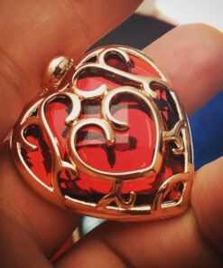 The Legend of Zelda Twilight Princess & Hylian Shield & Master Sword finest collection sets keychain/necklace/jewelry series Red-10set 47 51JsoVTBpDL