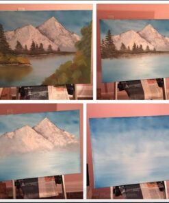 Martin/ F. Weber Bob Ross Master Paint Set 22 51Jsr11915L