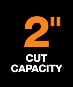 Fiskars 32" PowerGear Bypass Lopper and Tree Trimmer - Sharp Precision-Ground Steel Blade for Cutting up to 2" Diameter - Lawn and Garden Tools - Orange/Black Bypass Lopper 32" 33 51JtAtilbCL