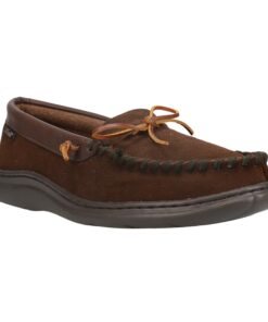 Alternative view of Men's LB Evans, Atlin Slipper 11 Chocolate