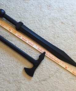 Cold Steel 92BKPTHZ Rubber Training, Trench Hawk 37 51JtsPwpuWL