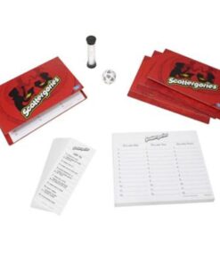 Alternative view of Scattergories Board Game, Game of Categories, Family Board Games for Adults and Teens, Fun Party Games for 2 to 4 Teams, Word Games, Ages 13+
