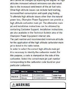 Champion Power Equipment 100302 4000-Watt RV Ready Open Frame Inverter, Yellow 4000-Watt + Gas + Manual Start 41 51Jz0pJBKwL