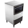 Manitowoc UDE-0080A 19 3/4" Air Cooled Undercounter Full Size Cube Ice Machine with 31 lb. Bin - 102 23 51K oD0GJEL