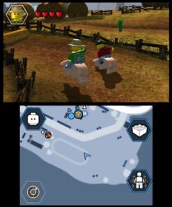 LEGO City Undercover: The Chase Begins - Nintendo 3DS 11 51K0xvgue8L