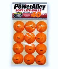 Heater Sports Pitching Machine Baseballs Orange