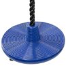 Squirrel Products Heavy Duty Plastic Tree Swing - Disc Rope Swing with Leg Protectors - Additions & Replacements - Outdoor Play Equipment - Blue 6 51K1iPRRe3L