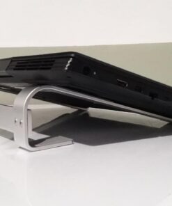 SOQOOL Laptop Stand for Desk, Computer Stand Riser for Desk,Ventilated Ergonomic Aluminum Notebook Stand Compatible with MacBook Air Pro Dell XPS HP 11 14 15.6 17.3 Inch Silver Work from Home 48 51K3Xr6iaeL