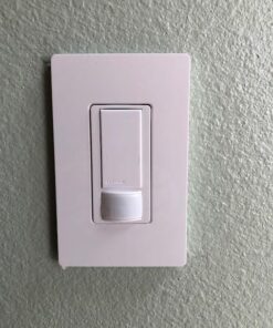 Lutron Maestro Motion Sensor Switch | 2 Amp, Single Pole | MS-OPS2H-2-WH | White (2-Pack) 2 Pack 45 51K4BwA83QL