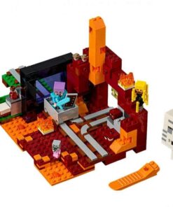 LEGO Minecraft The Nether Portal 21143 Building Kit (470 Pieces) 14 51K4kMZDPOL