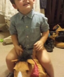 WALIKI Bouncy Horse Hopper | Inflatable Hopping Horse for Kids | Jumping Horse (Bouncy Horse) 55 51K5pQXgLfL