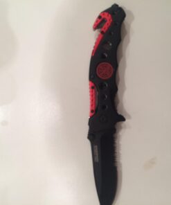 Snake Eye Tactical Assisted Opening Fire Fighter Rescue Pocket Knife 7 51K7S3zk9PL