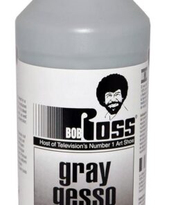 Bob Ross R6257 Gesso 473-Ml, Gray