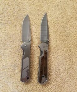 Sanrenmu 7010 Folding Pocket Knife EDC Knife 12C27 Blade Frame Lock Stainless Steel Handle with Clip 44 51KDKmqwDL