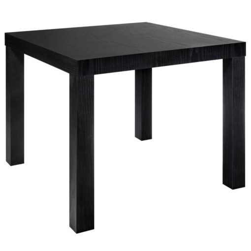 Ameriwood Home Parsons End Table, Black