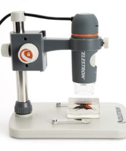 Celestron - 5 MP Digital Microscope Pro - Handheld USB Microscope Compatible with Windows PC and Mac - 20x-200x Magnification - Perfect for Stamp Collecting, Coin Collecting Handheld Digital Microscope Pro 57 51KEgo33BML