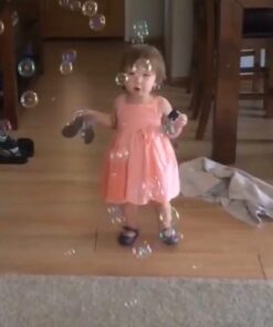 JOYIN 14.6’’ Big Bubble Wands for Kids, 1 Dozen Bubble Wand Bulk with Bubbles Refill Solution for Summer Toy Party Favor, Outdoors Activity, Easter Basket Stuffers, Birthday Gift Classic 31 51KEzUcYVOL