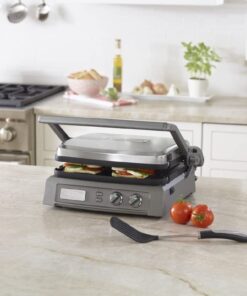 Cuisinart GR-150P1 Deluxe Electric Griddler, Stainless Steel Deluxe Grddler 36 51KF7mUBgcL