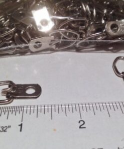 100 Heavy Duty Single Hole D Ring / Triangle Strap Hanger w/ Screws 10 51KGajdmBIL