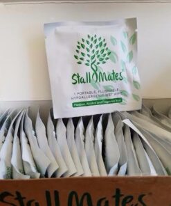 Stall Mates Wipes - Flushable Wipes | Individually Wrapped | Travel Friendly | Unscented with Vitamin-E & Aloe | (30 on-the-go singles) 30 Count (Pack of 1) 34 51KHXRBS0eL