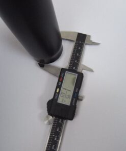 DOZYANT Gas Lift Cylinder Replacement,Hydraulic Pneumatic Shock Piston Heavy Duty (450 lbs) Universal Size Fits Most Executive Office Chairs, Highest End Class 4 Black 53 51KIGeutbWL