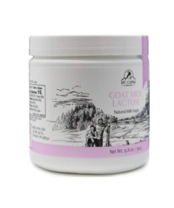 MT. CAPRA SINCE 1928 | Goat Milk Lactose Powder, Pure Milk Sugar from Goats, Boost Beneficial Gut Bacteria Lactobacillus Acidophilus in GI-Tract - 13.8 Ounces 9 51KJYjRfAPL