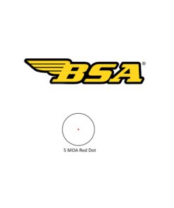 BSA RD30 30mm Red Dot 5 MOA 18 51KJtTnFFRL