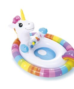 Alternative view of Intex Inflatable See Me Sit Pool Ride for Age 3-4 (Colors/Styles Vary)