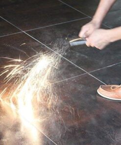 bayite Ferro Rods 1/2" X 5'' XL Survival Fire Starter Drilled Flint Steel Ferrocerium Rod with Toggl 26 51KNLXqDGL 1