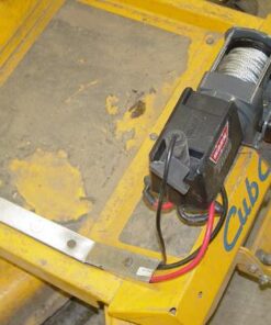 WARN 92000 Vehicle Mounted 2000 Series 12V DC Electric Utility Winch with Steel Cable: 1 Ton (2,000 lb) Pulling Capacity Model 92000 18 51KRwOlAOL