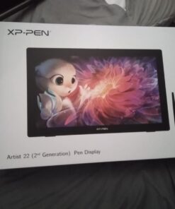 XPPen Artist 22 2nd Drawing Tablet with Screen Graphics Tablet 122% sRGB with 8192 Levels Battery-Free Stylus, 21.5inch Pen Display Compatible with Windows, Mac, Linux with Adjustable Stand 21.5 Inch 30 51KRwptcJvL
