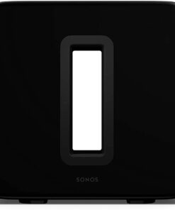 Sonos Sub - The Wireless Subwoofer for Deep Bass - Black 24 51KTDeYzkML