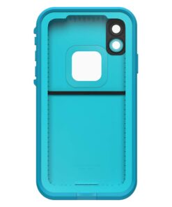 Lifeproof FRĒ SERIES Waterproof Case for iPhone XR - Retail Packaging - BOOSTED (BLUE ATOLL/HAWAIIAN OCEAN/EMBERGLOW) Boosted (Blue Atoll/Hawaiian Ocean/Emberglow) 12 51KTTe2S73L