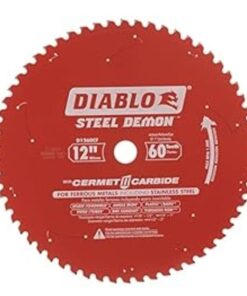 Diablo D1260CF 12-inch Steel Demon 60T Cermet II Carbide Ferrous Metal Saw Blade 18 51KUVf9nGnL