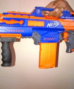 Nerf N-Strike Elite Rapidstrike CS-18 Blaster (Colors may vary) 47 51KVURm rtL