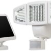 Sunforce 82153 150-LED Triple Head Solar Motion Light, 1000 Lumen Output, 30ft. (9.1m) Detection Distance, 180 Degrees Detection Range, Fully Weather Resistant & can be Mounted Almost Anywhere, White Standard | 1000 Lumen 41 51KVsBwVV9L 3