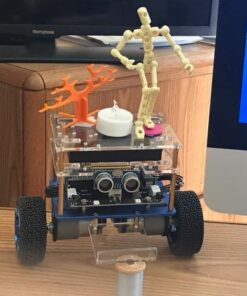 ELEGOO Tumbller Self-Balancing Robot Car Kit Compatible with Arduino, STEM Projects & Toys for Kids, Teens, Adults, Robotics & Engineering Kits, Science | Coding | Programming Set, Gift for Boys Girls 35 51KaU2YnvvL