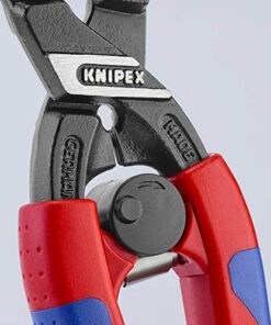 KNIPEX - 7112200 Tools 71 12 200, Comfort Grip High Leverage Cobolt Cutters with Opening Lock and Spring 17 51KbKJ0BtXL