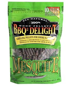 BBQr's Delight Wood Smoking Pellets - Super Smoker Variety Value Pack - 1 Lb. Bag - Apple, Hickory, Mesquite, Cherry, Pecan and Jack Daniel's Original 14 51KbaXdwfTL