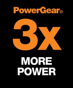 Fiskars 32" PowerGear Bypass Lopper and Tree Trimmer - Sharp Precision-Ground Steel Blade for Cutting up to 2" Diameter - Lawn and Garden Tools - Orange/Black Bypass Lopper 32" 32 51KcPZI7gFL