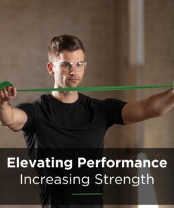 THERABAND Resistance Bands, 6 Yard Roll Professional Latex Elastic Band For Upper & Lower Body, Core Exercise, Physical Therapy, Pilates, Home Workouts, & Rehab, Green, Heavy, Intermediate Level 1 Green - Heavy 16 51Kd4cBeufL